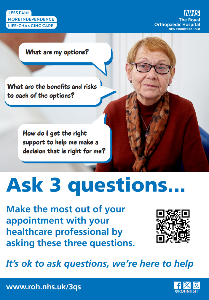 Ask Three Questions